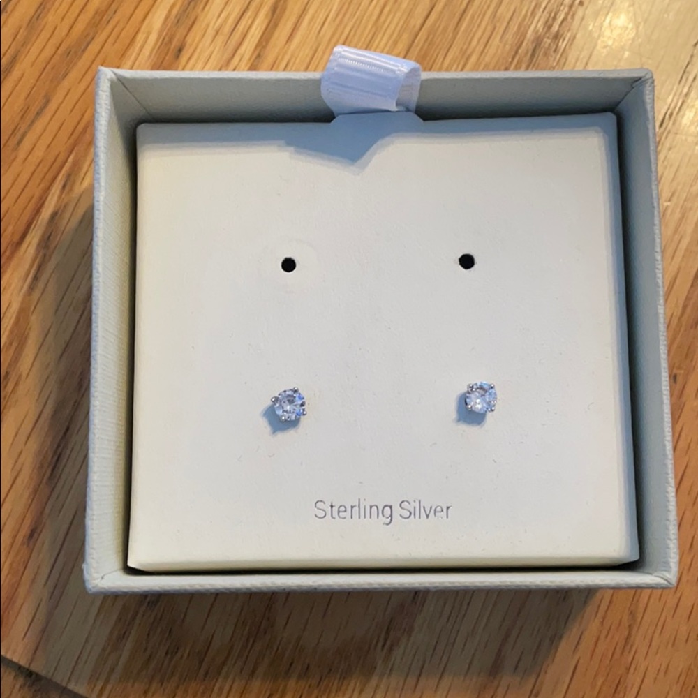 Rachel Ashwell Sterling Silver earrings